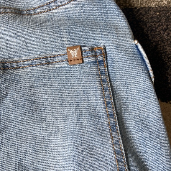 Jessica Simpson Jeans Womens Sz 4Light Wash Barrel Jeans. - Picture 10 of 10